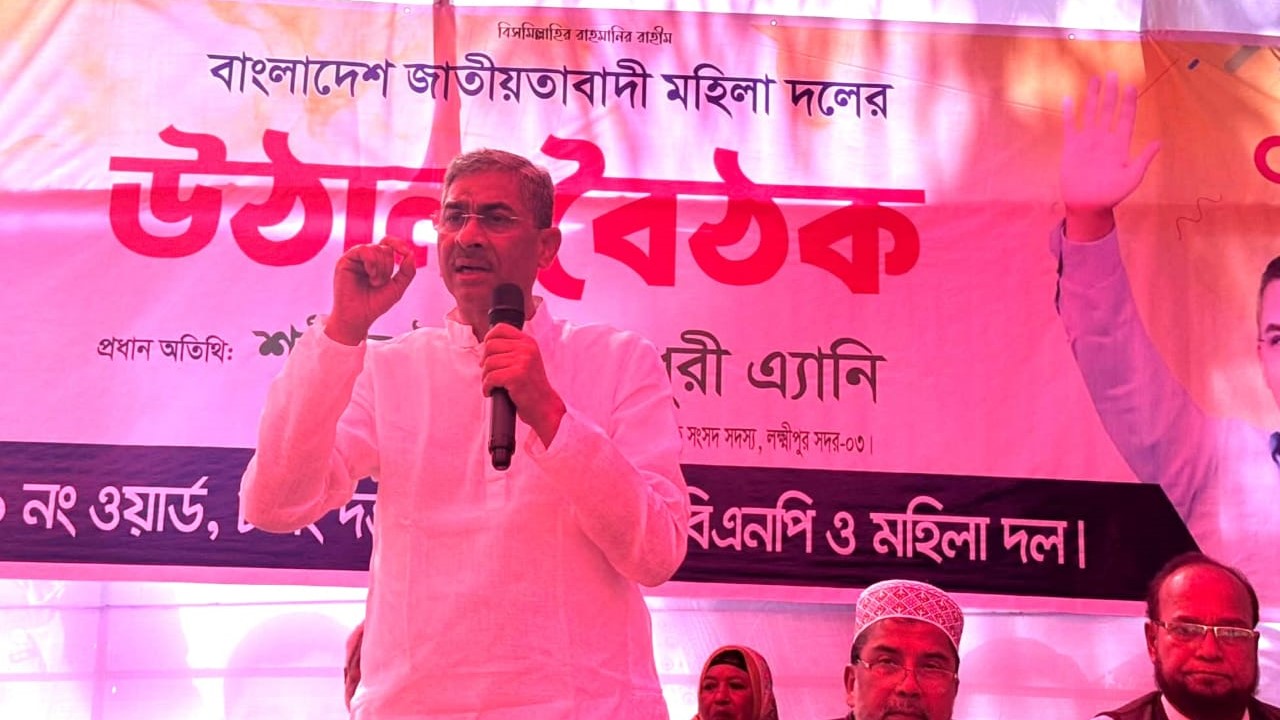 বেহেশতের টিকিট বিলিকারী আর লকডাউন দাতাদের মধ্যে সম্পর্ক আছে: এ্যানি